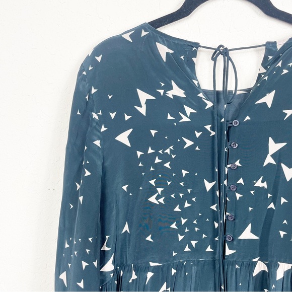 Tallulah & Hope black geometric design dress size 10 - Picture 3 of 9